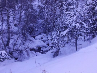  Paisajes nevados en Andorra 